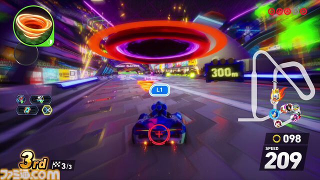 『ソニックレーシング クロスワールド』攻略ガイド。レースに役立つテクニックと知識を身に付けて世界中のライバルたちとネットワーク対戦で盛り上がろう！