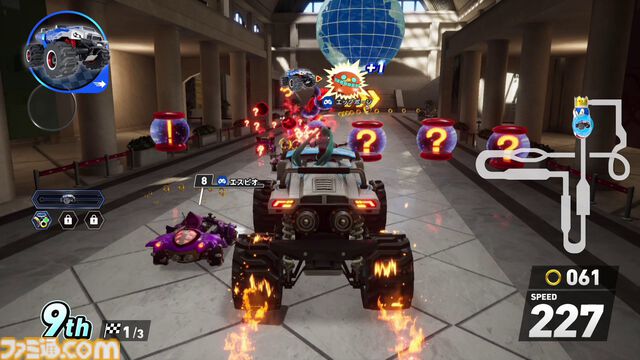 『ソニックレーシング クロスワールド』攻略ガイド。レースに役立つテクニックと知識を身に付けて世界中のライバルたちとネットワーク対戦で盛り上がろう！