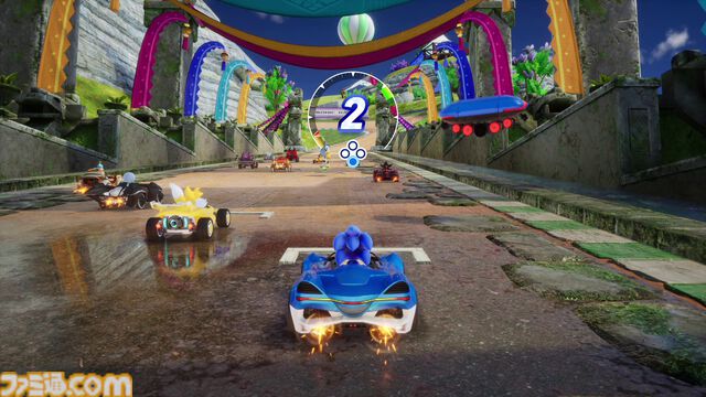 『ソニックレーシング クロスワールド』攻略ガイド。レースに役立つテクニックと知識を身に付けて世界中のライバルたちとネットワーク対戦で盛り上がろう！