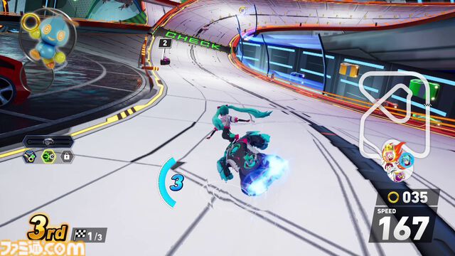 『ソニックレーシング クロスワールド』攻略ガイド。レースに役立つテクニックと知識を身に付けて世界中のライバルたちとネットワーク対戦で盛り上がろう！