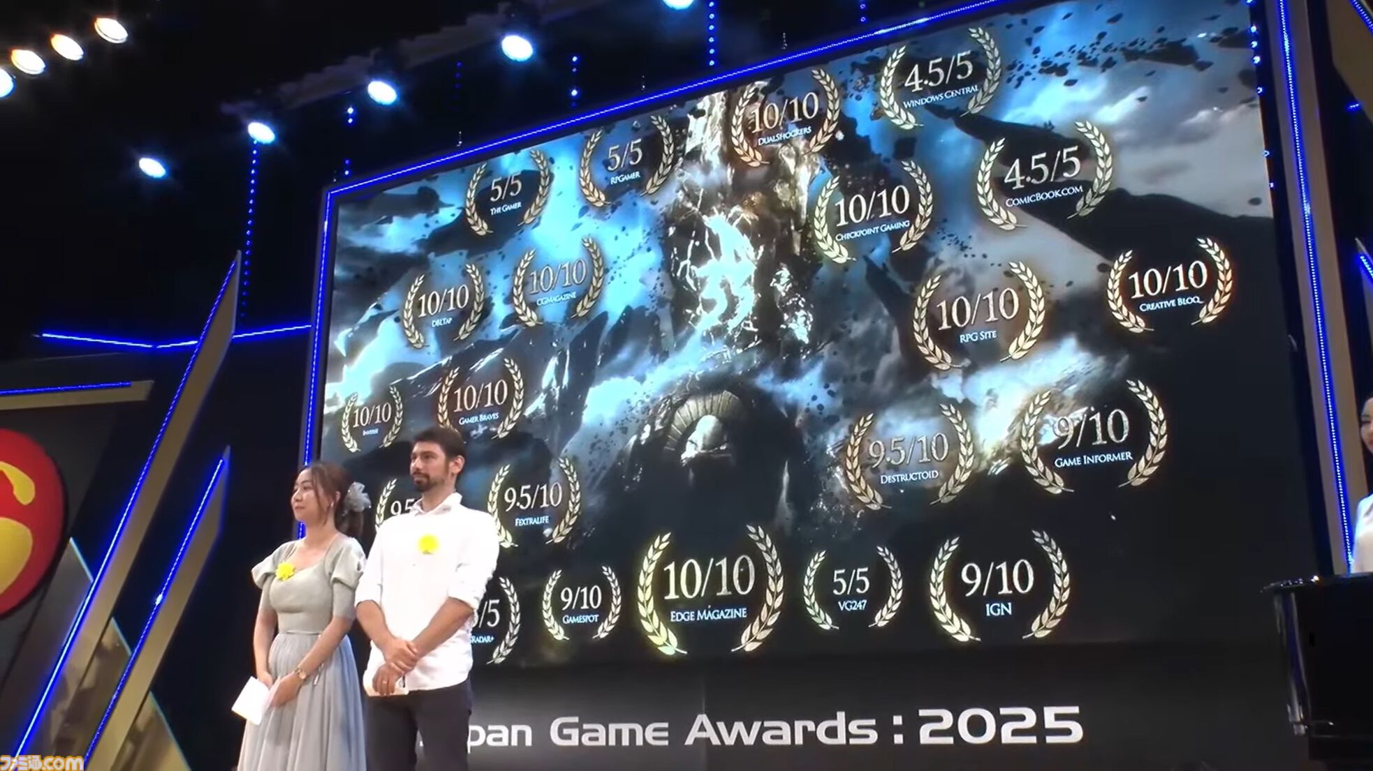 日本ゲーム大賞“年間作品部門”など受賞発表まとめ。ゲームファンからの投票で選ばれる大賞作品は？