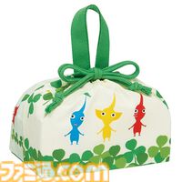 『ピクミン』ランチボックス、巾着、タンブラーなどかわいい雑貨アイテムがしまむらのECサイトにて本日（5/18）15時より再販売