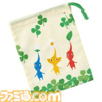 『ピクミン』ランチボックス、巾着、タンブラーなどかわいい雑貨アイテムがしまむらのECサイトにて本日（5/18）15時より再販売