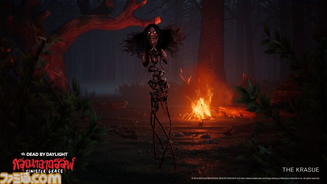 『DbD』新キラー“ガスー”は内臓剥き出しの生首姿でサバイバーを追い詰める。新サバイバー“ヴィー・ブーニャサク”とともに本日（9/24）登場