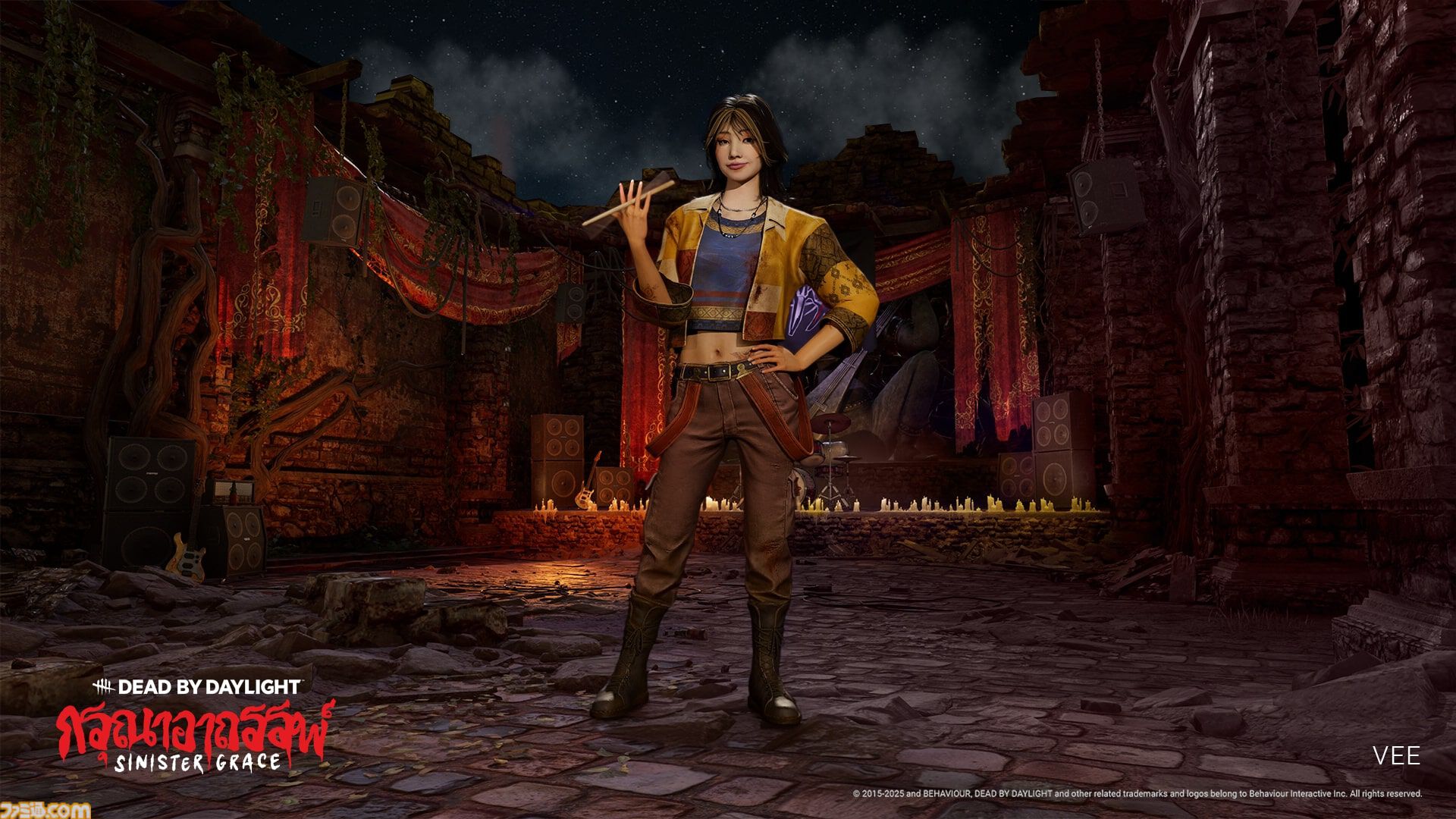 『DbD』新キラー“ガスー”は内臓剥き出しの生首姿でサバイバーを追い詰める。新サバイバー“ヴィー・ブーニャサク”とともに本日（9/24）登場