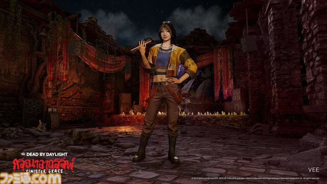『DbD』新キラー“ガスー”は内臓剥き出しの生首姿でサバイバーを追い詰める。新サバイバー“ヴィー・ブーニャサク”とともに本日（9/24）登場