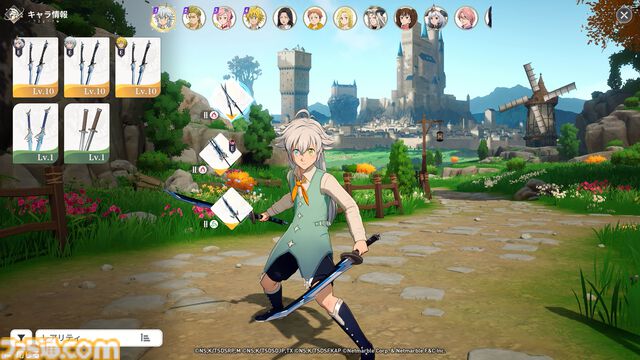 『七つの大罪：Origin』先行レビュー。原作再現されたリオネス王国、規模にも忠実であまりの広さに大興奮。試遊30分なんて足りやしない、『七つの大罪』新作オープンワールドを先行プレイ【TGS2025】