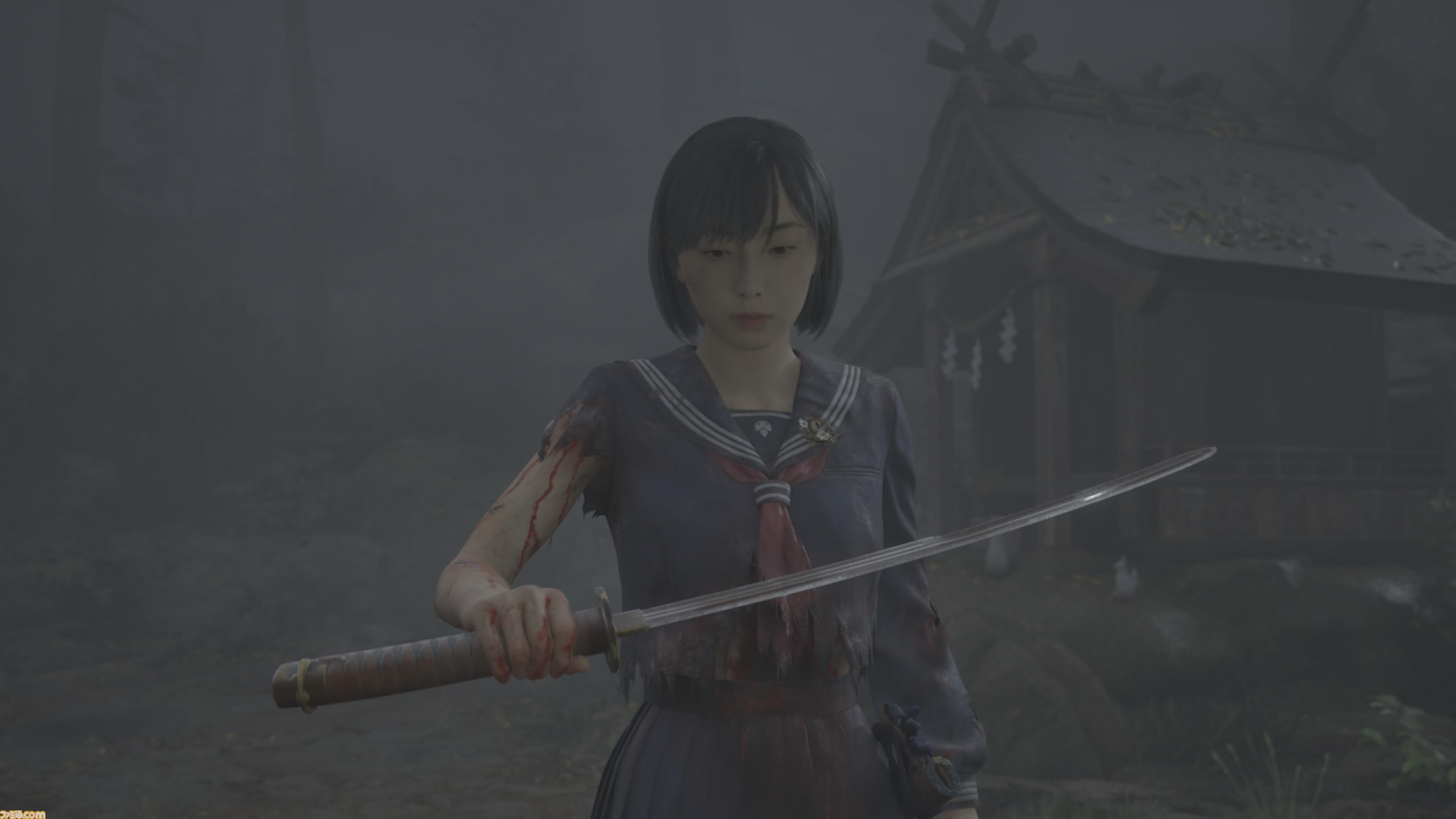 サイレントヒルf』竜騎士07インタビュー。2025年の話題作で描いたのは