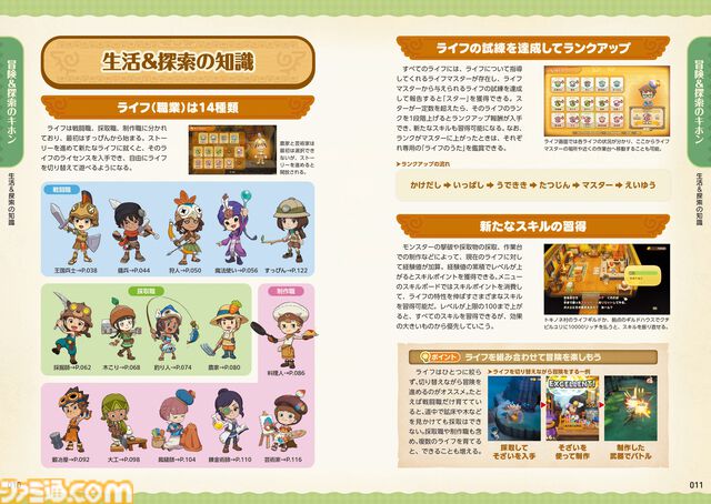 『ファンタジーライフi グルグルの竜と時をぬすむ少女』の完全攻略本が本日（9月26日）発売。2000点以上のデータ、全ライフの詳細な情報を大ボリューム640ページでお届け！