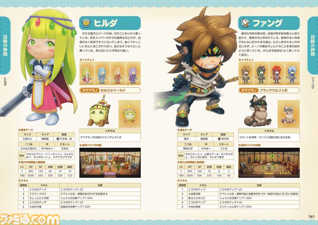 『ファンタジーライフi グルグルの竜と時をぬすむ少女』の完全攻略本が本日（9月26日）発売。2000点以上のデータ、全ライフの詳細な情報を大ボリューム640ページでお届け！