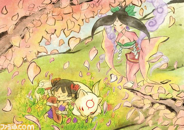 『大神伝 ～小さき太陽～』15周年。アマテラスの子・チビテラスが新たな脅威にさらされたナカツクニを救うために冒険の旅へ【今日は何の日？】