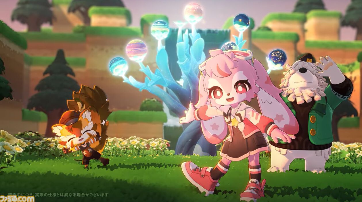 『プチプラネット』HoYoverse新作のPVが初公開。内容はまさかの星作りスローライフゲーム！ 創造、探索、マルチプレイの楽しさの融合をした新規IPに