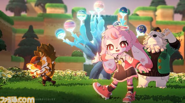『プチプラネット』HoYoverse新作のPVが初公開。内容はまさかの星作りスローライフゲーム！ 創造、探索、マルチプレイの楽しさの融合をした新規IPに