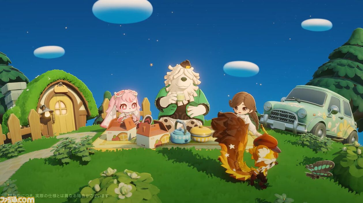 『プチプラネット』HoYoverse新作のPVが初公開。内容はまさかの星作りスローライフゲーム！ 創造、探索、マルチプレイの楽しさの融合をした新規IPに
