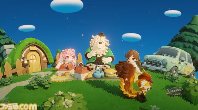 『プチプラネット』HoYoverse新作のPVが初公開。内容はまさかの星作りスローライフゲーム！ 創造、探索、マルチプレイの楽しさの融合をした新規IPに