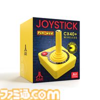 『パックマン』仕様のAtari 2600+が予約開始。ワイヤレスジョイスティックとゲーム2作品が同梱。ゴーストがモチーフのカラフルな商品も