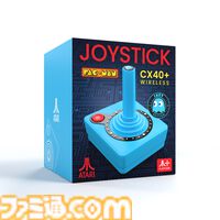 『パックマン』仕様のAtari 2600+が予約開始。ワイヤレスジョイスティックとゲーム2作品が同梱。ゴーストがモチーフのカラフルな商品も