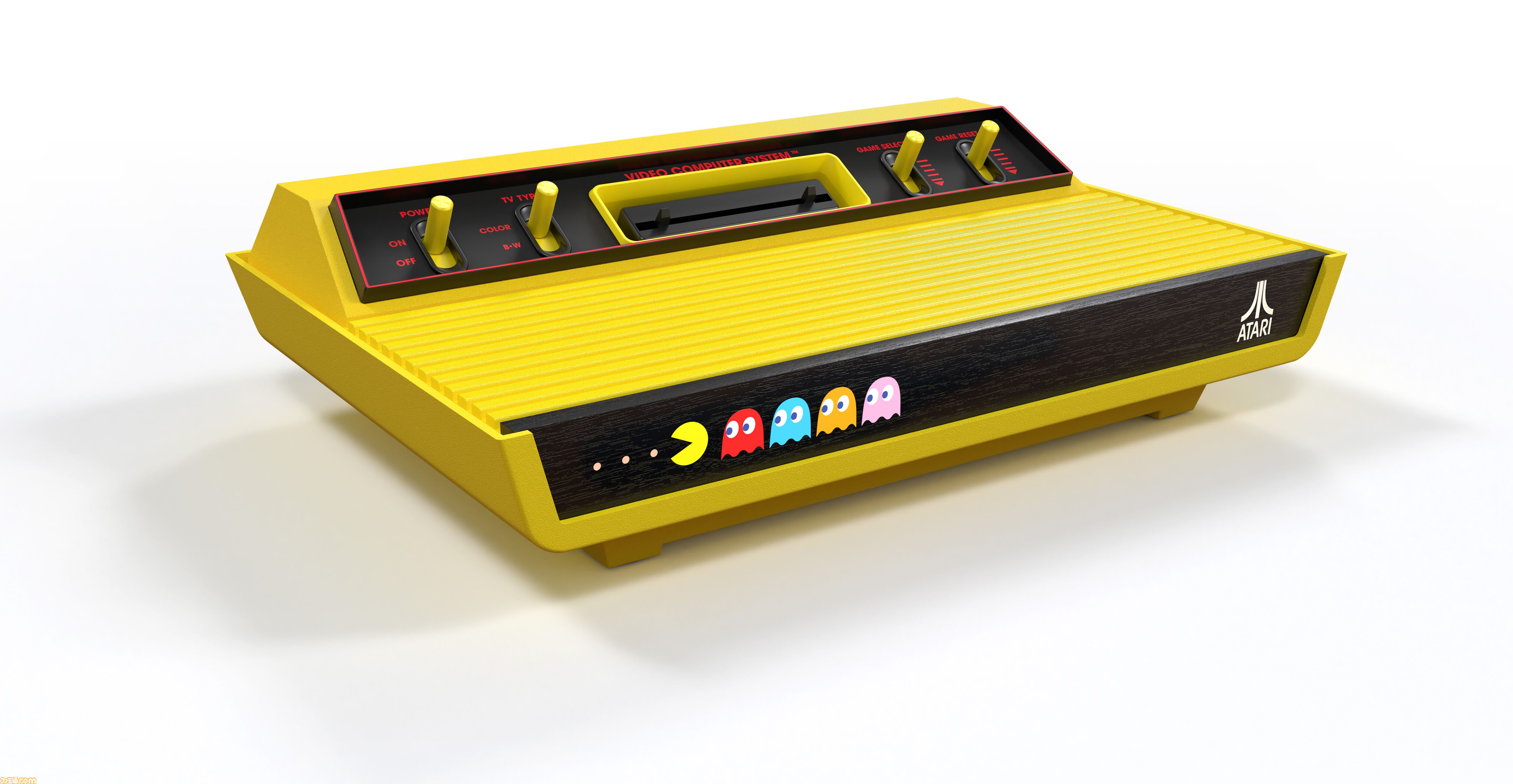 パックマン』仕様のAtari 2600+が予約開始。ワイヤレス