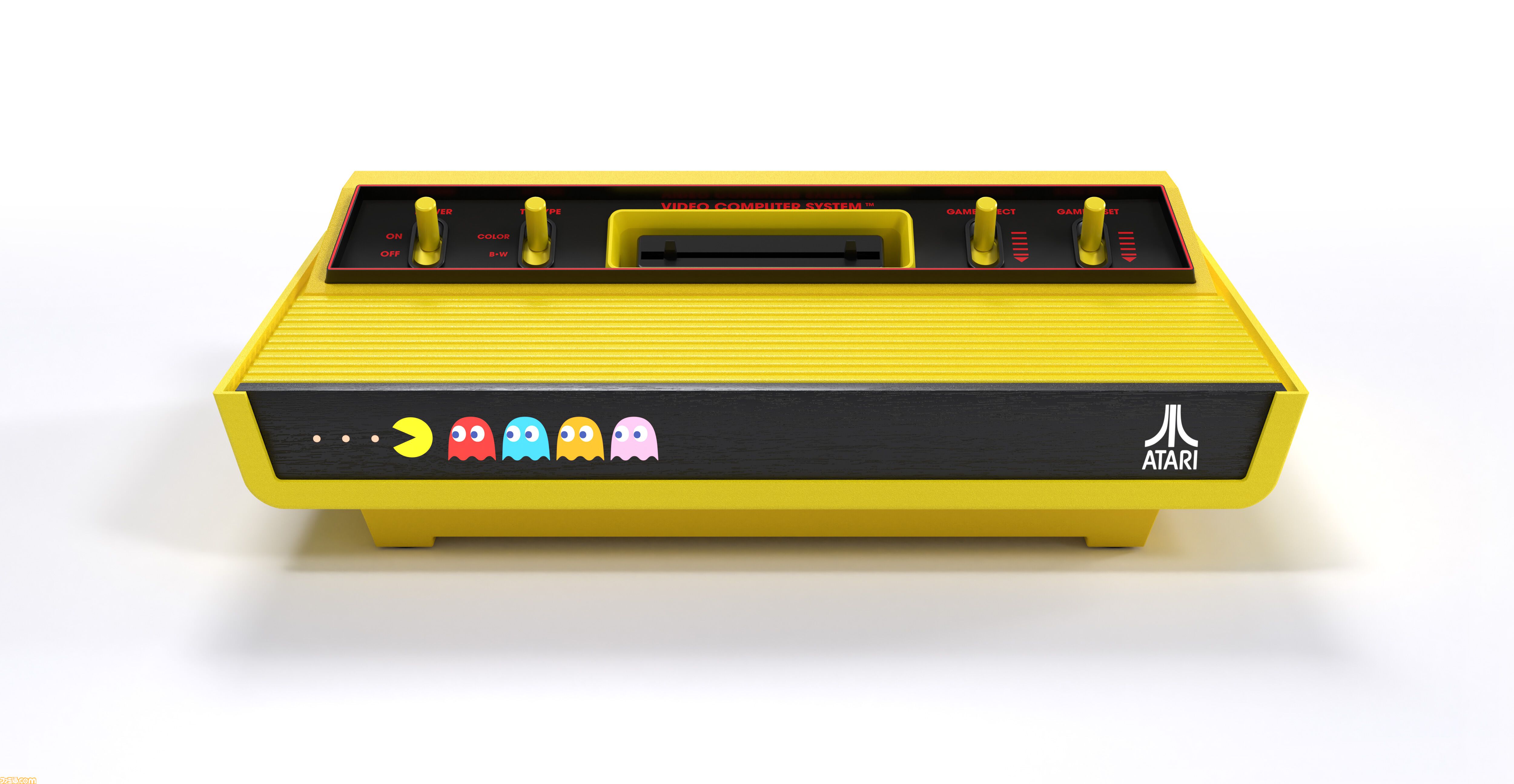 パックマン』仕様のAtari 2600+が予約開始。ワイヤレス