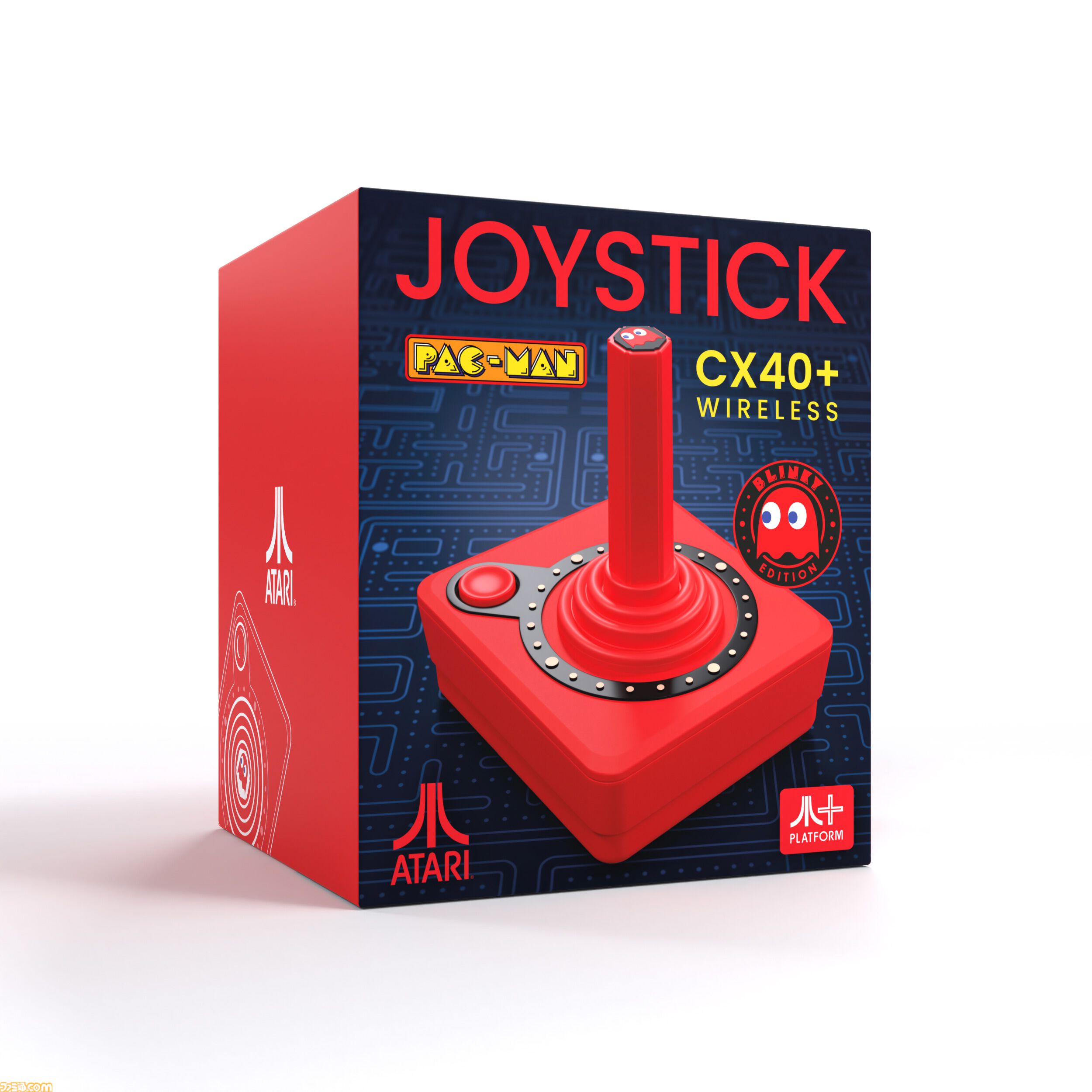 パックマン』仕様のAtari 2600+が予約開始。ワイヤレス