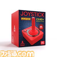 『パックマン』仕様のAtari 2600+が予約開始。ワイヤレスジョイスティックとゲーム2作品が同梱。ゴーストがモチーフのカラフルな商品も