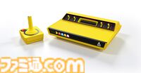 『パックマン』仕様のAtari 2600+が予約開始。ワイヤレスジョイスティックとゲーム2作品が同梱。ゴーストがモチーフのカラフルな商品も