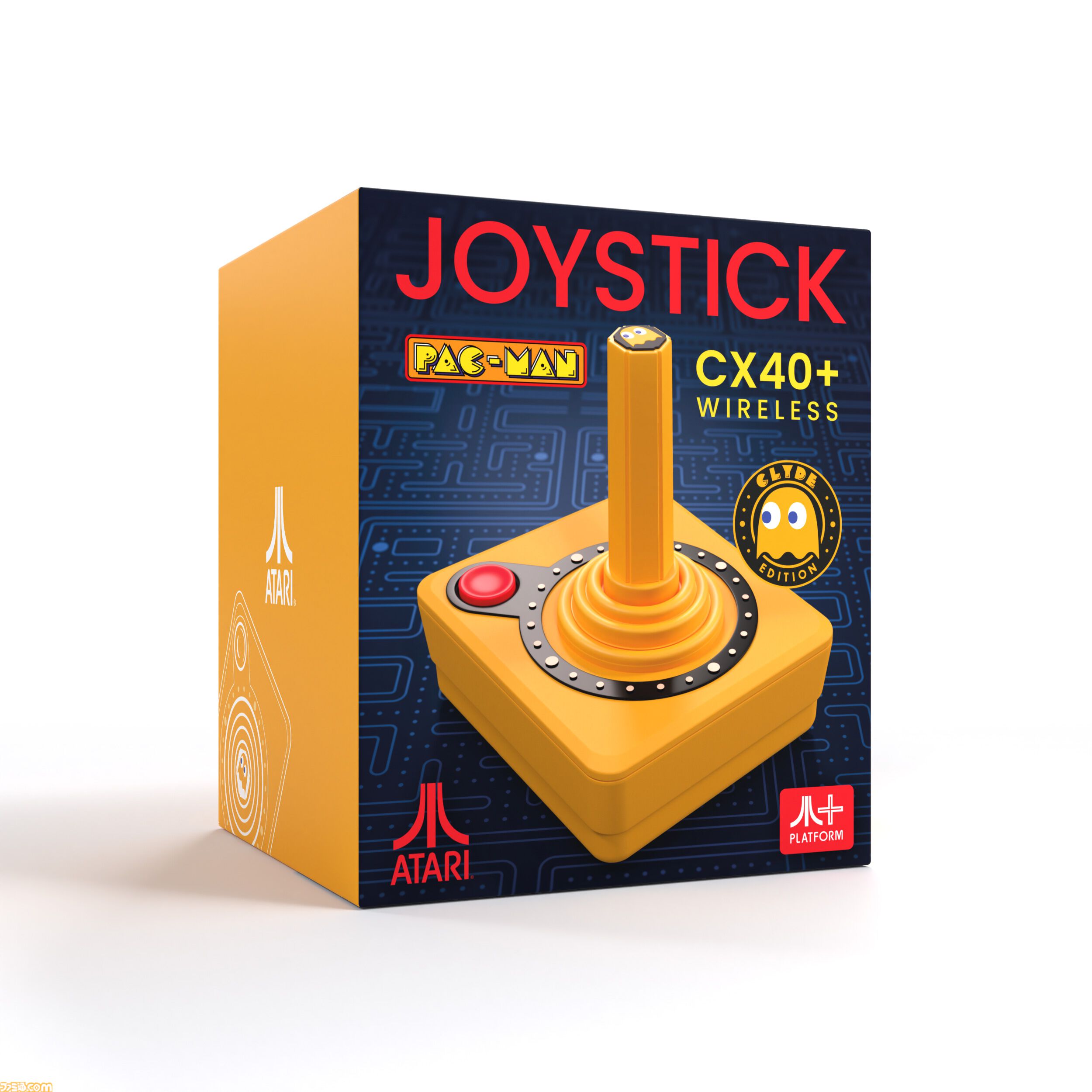 パックマン』仕様のAtari 2600+が予約開始。ワイヤレス