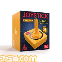 『パックマン』仕様のAtari 2600+が予約開始。ワイヤレスジョイスティックとゲーム2作品が同梱。ゴーストがモチーフのカラフルな商品も