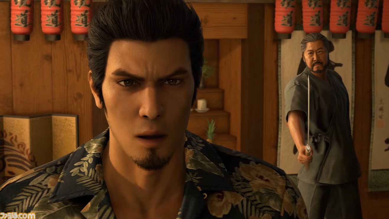 龍が如く3 龍が如く 極3」と，峯が主人公の完全新作「龍が如く3外伝 DARK TIES