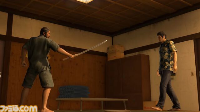 『龍が如く 極3』フルリメイクで登場。ゲームシステムが大きく変更され、オリジナル版にないシーンで物語を補強【RGGサミット2025】