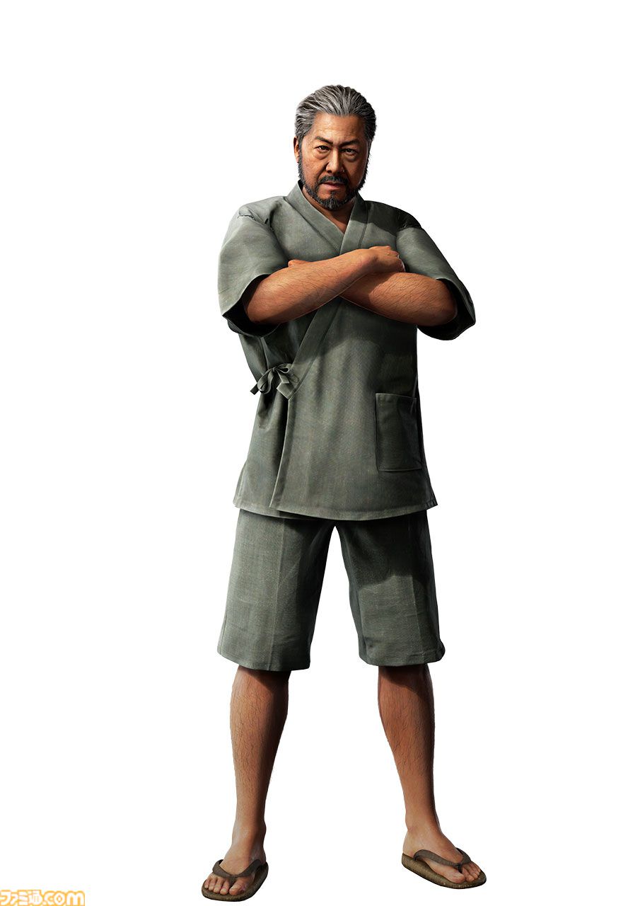 龍 が 如く 力也