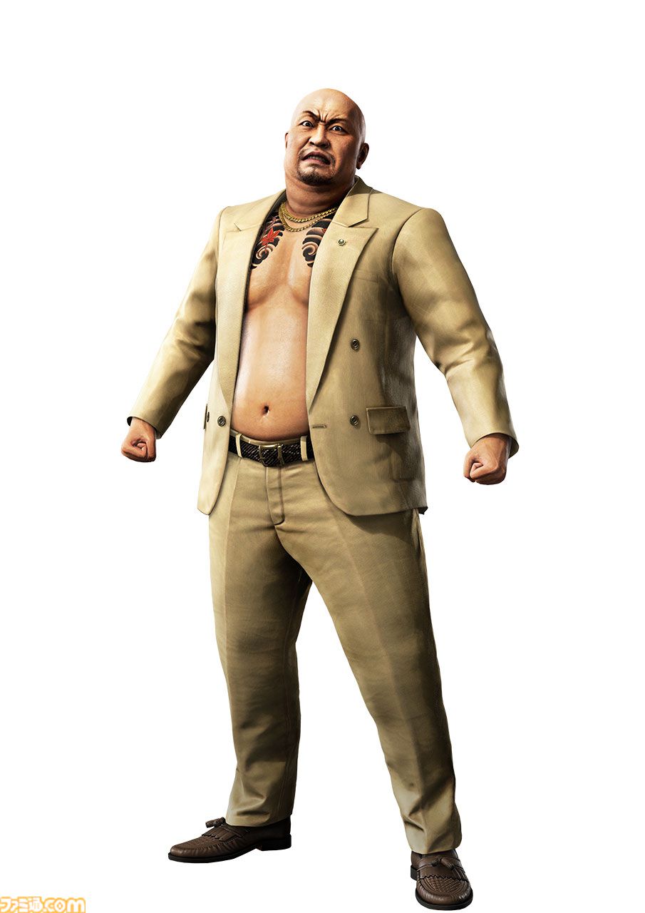 画像ページ (23/36) 『龍が如く 極3』出演キャスト公開。オリジナル版