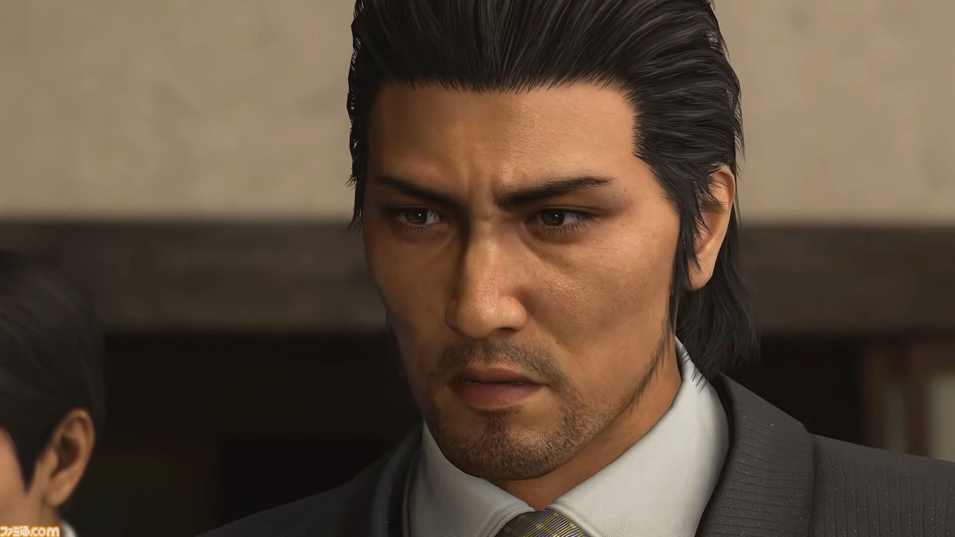 藤原竜也　コレクション 藤原竜也、まさかのガチガチランウェイ!?後輩・竹内涼真とTGC生電話