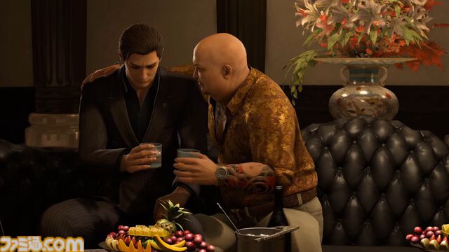 『龍が如く３外伝 DARK TIES』発表。峯義孝が主人公の外伝。『極3』と合わせた2in1仕様【RGGサミット2025】