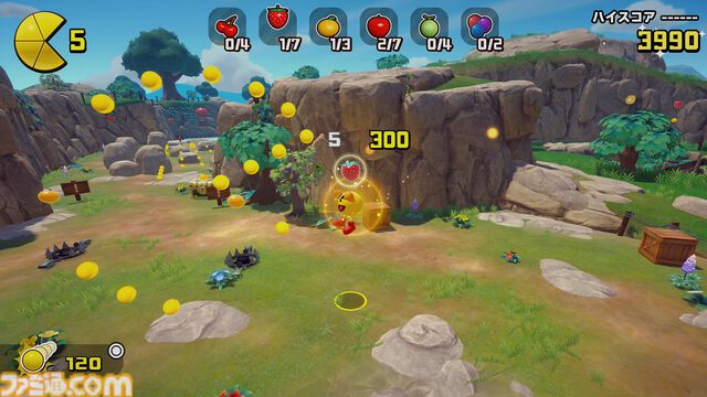 『パックマンワールド2 リ・パック』23年越しのリメイクで追加された新アクションが手触りよすぎ。意味もなく飛び跳ねたくなる3Dジャンプアクションに