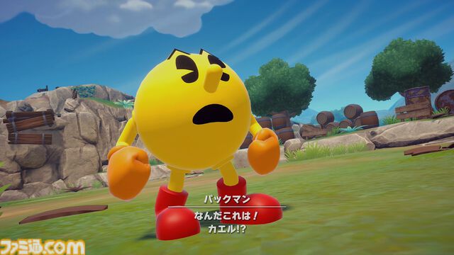 『パックマンワールド2 リ・パック』23年越しのリメイクで追加された新アクションが手触りよすぎ。意味もなく飛び跳ねたくなる3Dジャンプアクションに