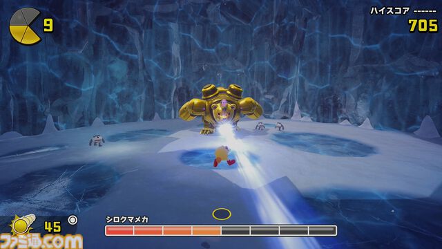 『パックマンワールド2 リ・パック』23年越しのリメイクで追加された新アクションが手触りよすぎ。意味もなく飛び跳ねたくなる3Dジャンプアクションに