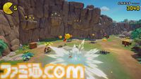 『パックマンワールド2 リ・パック』23年越しのリメイクで追加された新アクションが手触りよすぎ。意味もなく飛び跳ねたくなる3Dジャンプアクションに