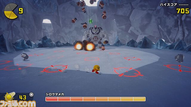 『パックマンワールド2 リ・パック』23年越しのリメイクで追加された新アクションが手触りよすぎ。意味もなく飛び跳ねたくなる3Dジャンプアクションに