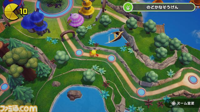 『パックマンワールド2 リ・パック』23年越しのリメイクで追加された新アクションが手触りよすぎ。意味もなく飛び跳ねたくなる3Dジャンプアクションに