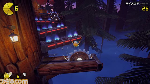 『パックマンワールド2 リ・パック』23年越しのリメイクで追加された新アクションが手触りよすぎ。意味もなく飛び跳ねたくなる3Dジャンプアクションに