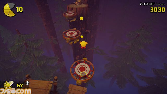『パックマンワールド2 リ・パック』23年越しのリメイクで追加された新アクションが手触りよすぎ。意味もなく飛び跳ねたくなる3Dジャンプアクションに