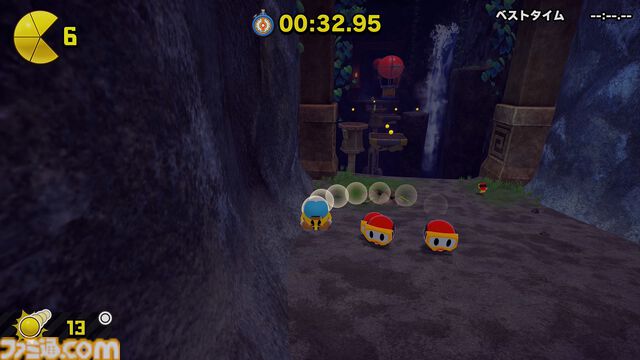 『パックマンワールド2 リ・パック』23年越しのリメイクで追加された新アクションが手触りよすぎ。意味もなく飛び跳ねたくなる3Dジャンプアクションに