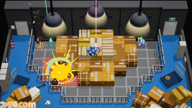 『BLOKES on BLOCKS!』2025年冬発売予定のおじさん同士の“落とし合い”マルチアクションゲーム、TGSにプレイアブル出展【TGS2025】