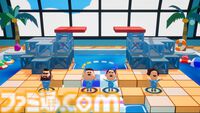 『BLOKES on BLOCKS!』2025年冬発売予定のおじさん同士の“落とし合い”マルチアクションゲーム、TGSにプレイアブル出展【TGS2025】