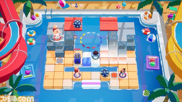 『BLOKES on BLOCKS!』2025年冬発売予定のおじさん同士の“落とし合い”マルチアクションゲーム、TGSにプレイアブル出展【TGS2025】