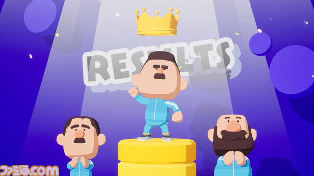 『BLOKES on BLOCKS!』2025年冬発売予定のおじさん同士の“落とし合い”マルチアクションゲーム、TGSにプレイアブル出展【TGS2025】