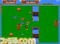 【アケアカ】『ダチョラー』亀をキックして動物に当てて倒していくアクションゲーム。マイナーチェンジ版『キックボーイ』も収録。9月25日より配信