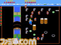【アケアカ】『ダチョラー』亀をキックして動物に当てて倒していくアクションゲーム。マイナーチェンジ版『キックボーイ』も収録。9月25日より配信