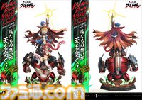 『グレンラガン』カミナ、シモン、ヨーコ、ラガンが集うスタチューフィギュアが予約開始。天を穿つような全高97センチのビッグスケール